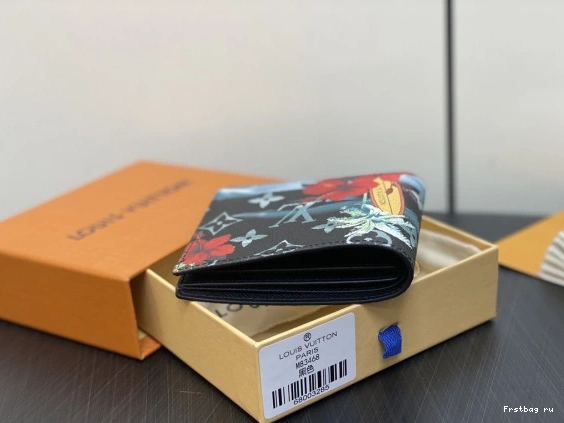 First bag ru SLENDER WALLET-11*8.5*2CM LOUIS VUITTON 0807